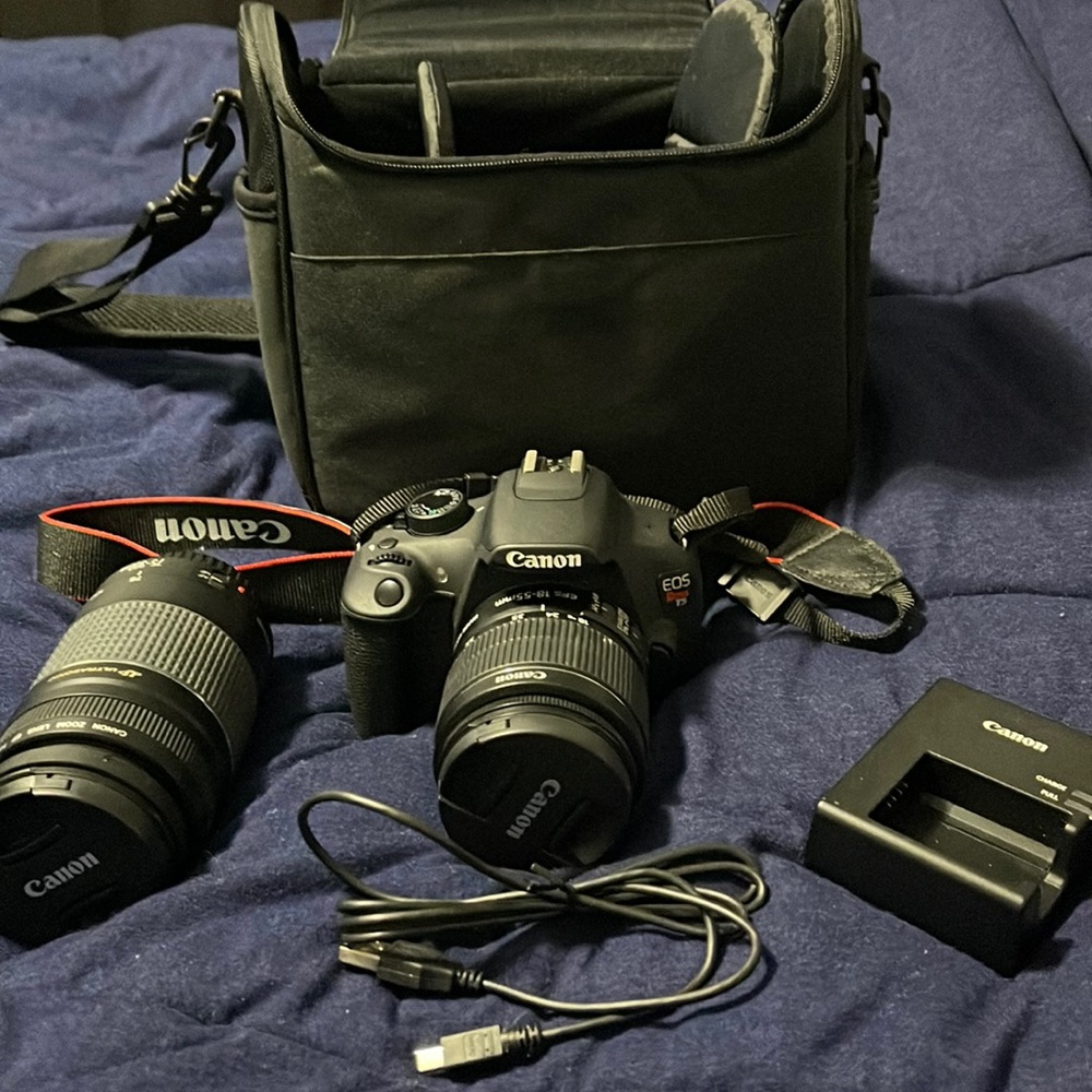 Canon EOS Rebel T5 (used)